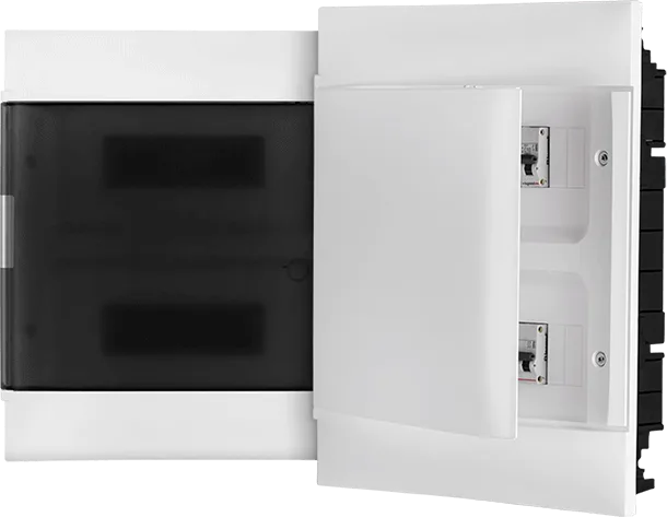 Quadro Sobrepor PVC Branco Para Disjuntor 24 Din Cemar