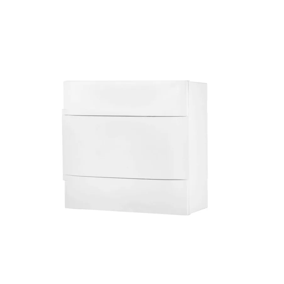 Quadro Sobrepor PVC Branco Para Disjuntor 4 Din Cemar