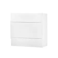 Quadro Sobrepor PVC Branco Para Disjuntor 8 Din Cemar