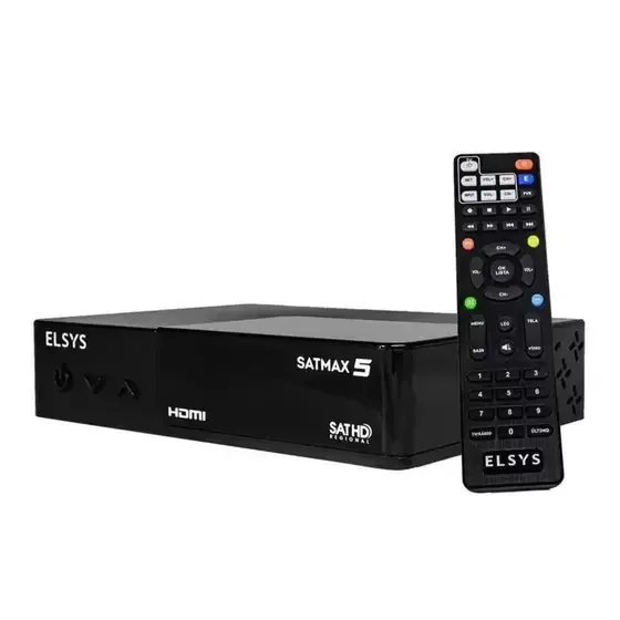 Receptor De Tv Satmax-5 Etrs70 Elsys