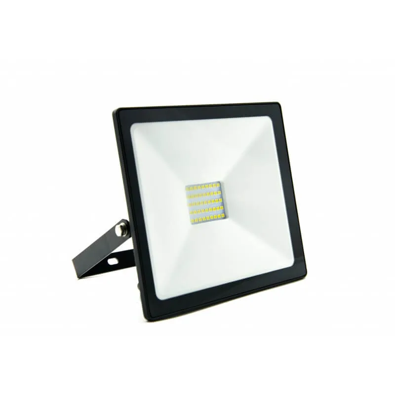 Refletor Led Ecoforce Compacto 30W 6500K Bivolt