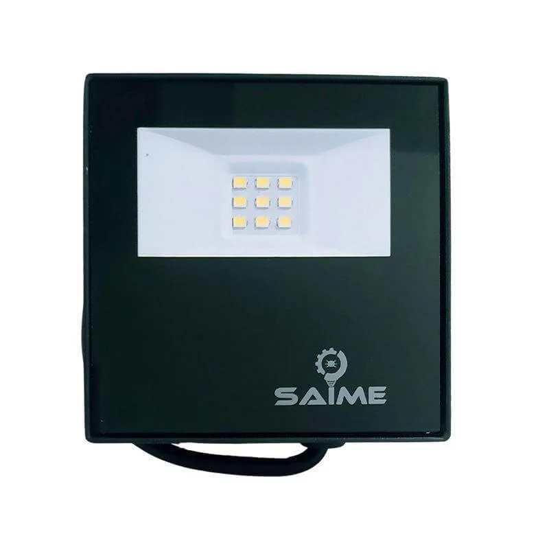 Refletor Led SMD Slim 10W 6000K Saime