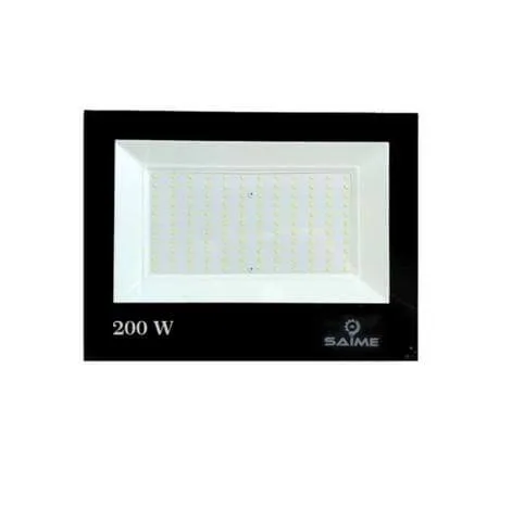 Refletor Led SMD Slim 200W 6000K Saime