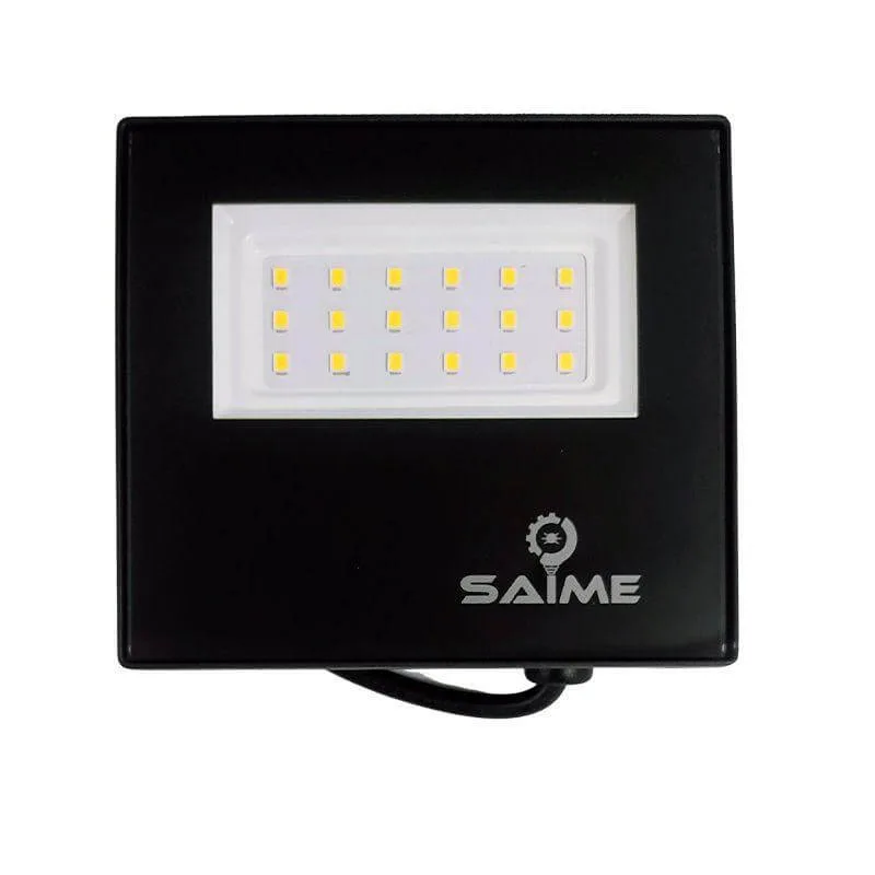 Refletor Led SMD Slim 20W 6000K Saime