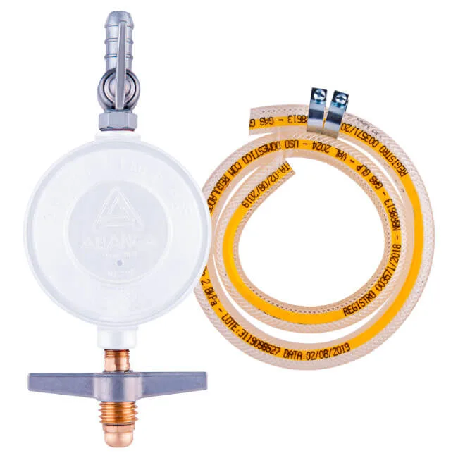 Regulador Para Gás 504/01 Completo Aliança