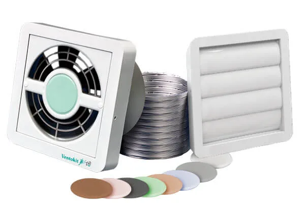 Renovador De Ar Ventokit 150 Aquarella Bivolt