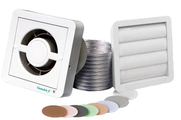 Renovador De Ar Ventokit 80 Aquarella Bivolt