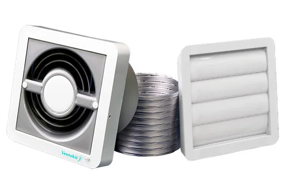 Renovador De Ar Ventokit Classic 150 Bivolt