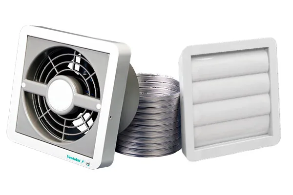 Renovador De Ar Ventokit Classic 280 Bivolt