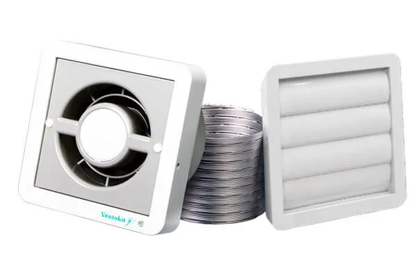 Renovador De Ar Ventokit Classic 80 Bivolt