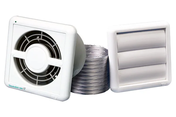 Renovador De Ar Ventokit Nm 150 Bivolt