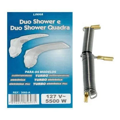 Resistência Chuveiro Duo Shower 127V 5500W Lorenzetti