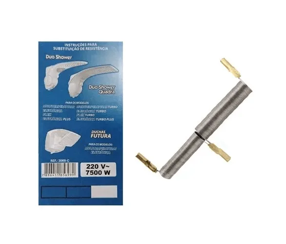 Resistência Chuveiro Duo Shower 220V 7500W Lorenzetti