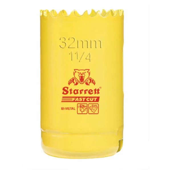 Serra Copo Bi-Metal 1.1/4'' 32mm Starrett
