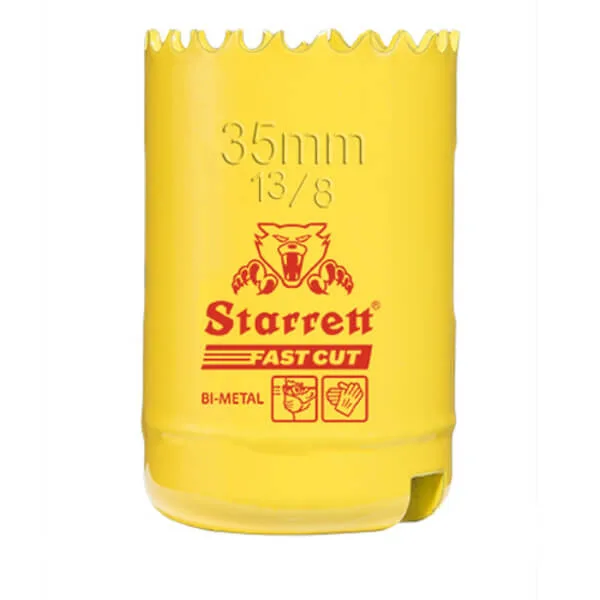 Serra Copo Bi-Metal 1.3/8'' 35mm Starrett