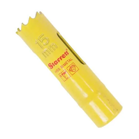 Serra Copo Bi-Metal 1.5/8'' 15mm Starrett