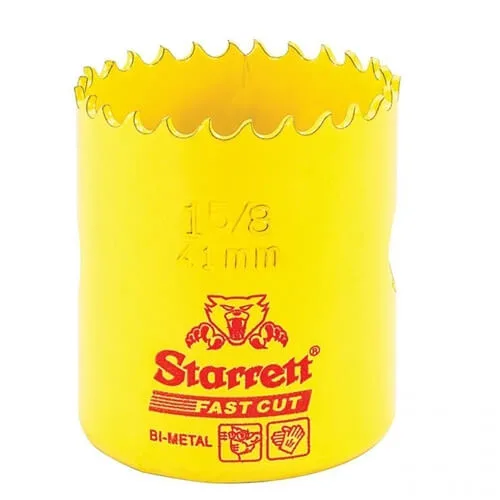 Serra Copo Bi-Metal 1.5/8'' 41mm Starrett
