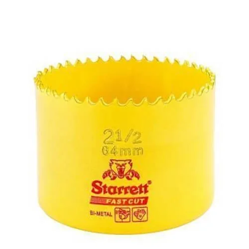 Serra Copo Bi-Metal 2.1/2'' 64mm Starrett