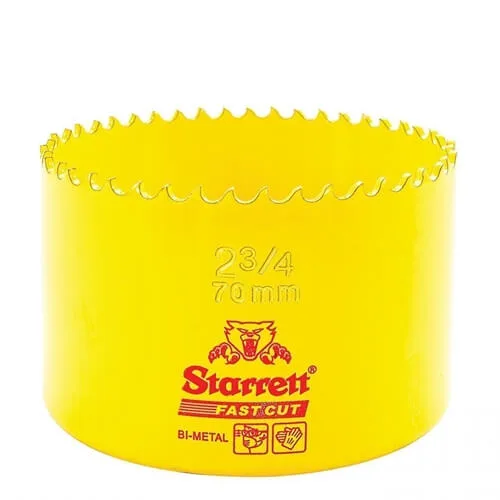 Serra Copo Bi-Metal 2.3/4'' 70mm Starrett