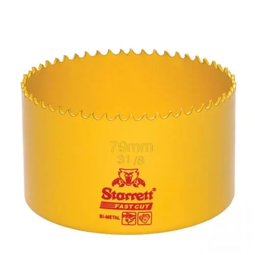 Serra Copo Bi-Metal 3.1/8'' 79mm Starrett