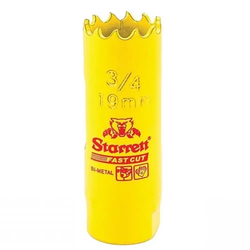 Serra Copo Bi-Metal 3/4'' 10mm Starrett
