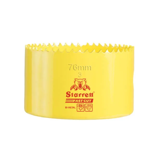 Serra Copo Bi-Metal 3'' 76mm Starrett