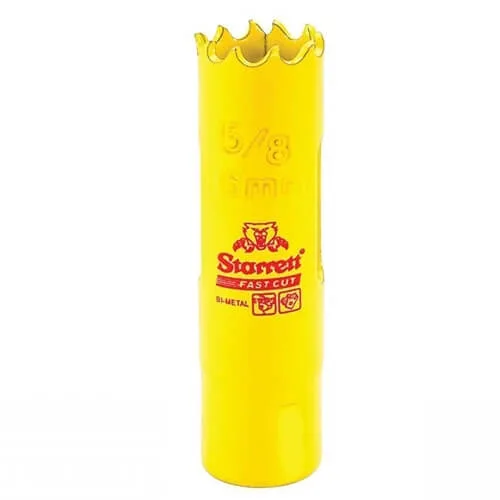 Serra Copo Bi-Metal 5/8'' 16mm Starrett