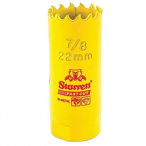 Serra Copo Bi-Metal 7/8'' 22mm Starrett