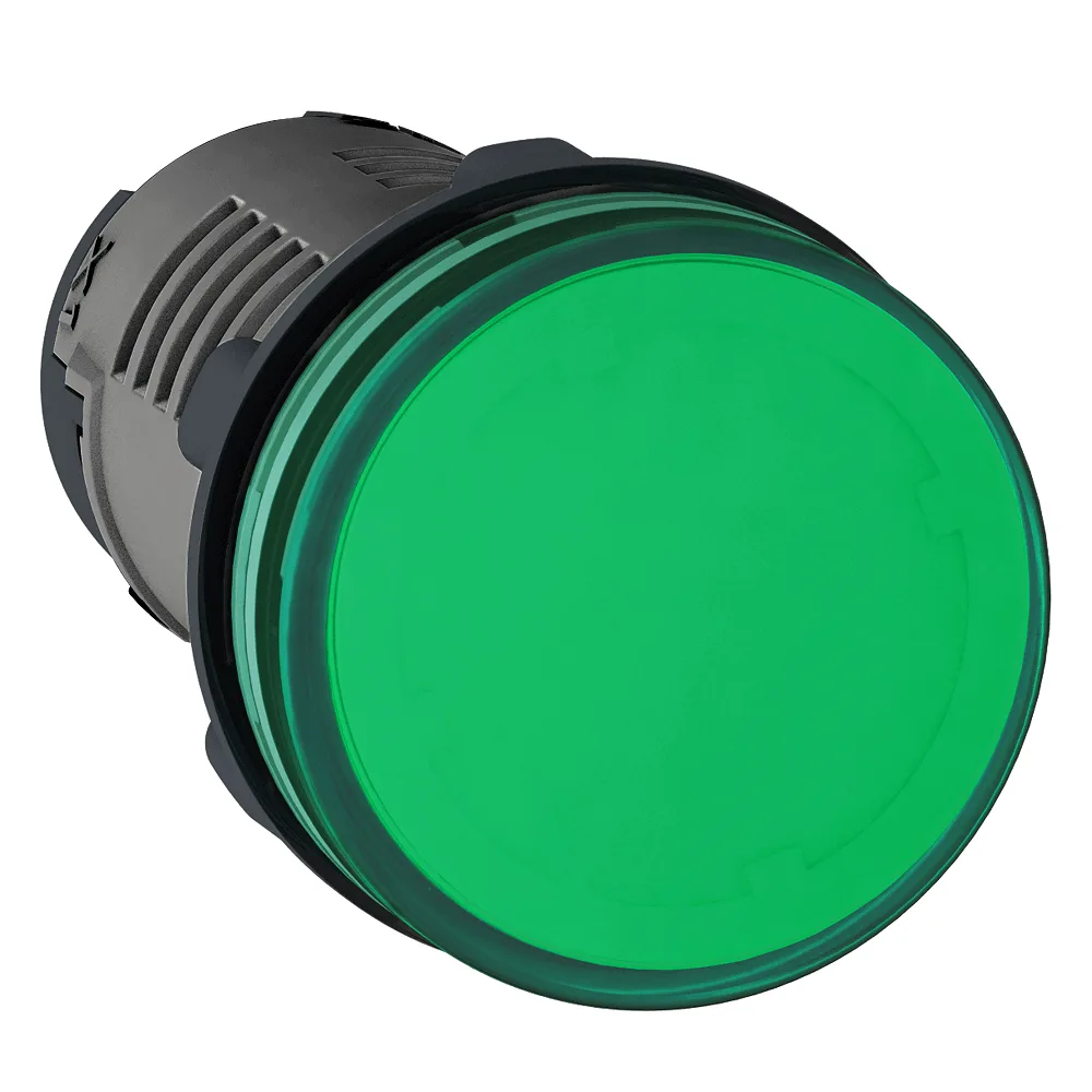 Sinaleiro Led 24V Verde Lukma