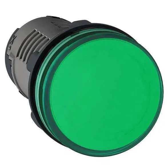 Sinaleiro Led LK16-22 12V Verde Lukma