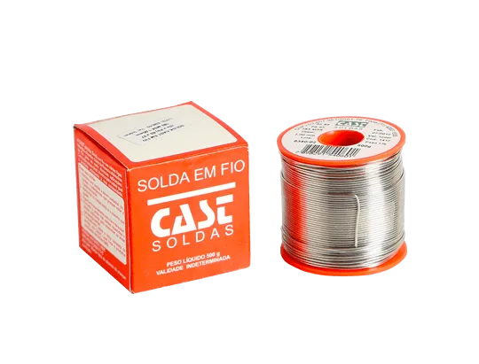 Solda Em Fio Msx 0,55 mm 500g Cast