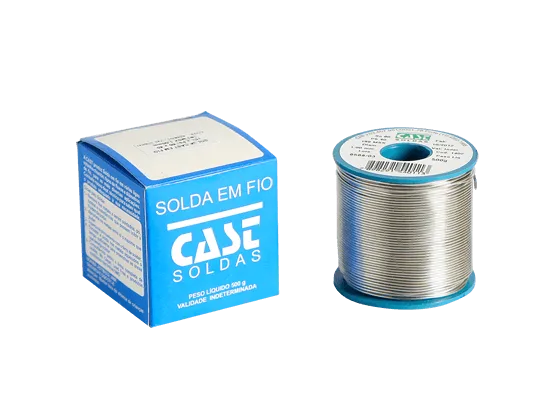 Solda Em Fio Msx 1 mm 500g Cast