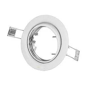 SPOT BRONZEARTE PARA LÂMPADA DICRÓICA BRANCO