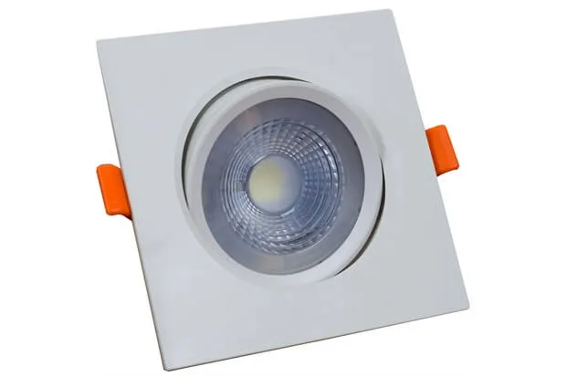 Spot Embutir Led Ecoforce Quadrado 5W 6500K