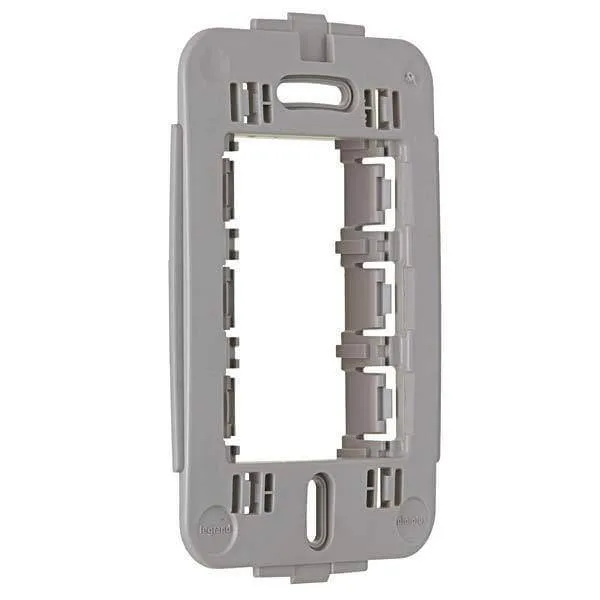 Suporte 4x2 3 Postos Horizontal Pial Plus