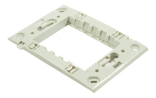 Suporte 4x2 3 Postos Horizontal Weg Refinatto