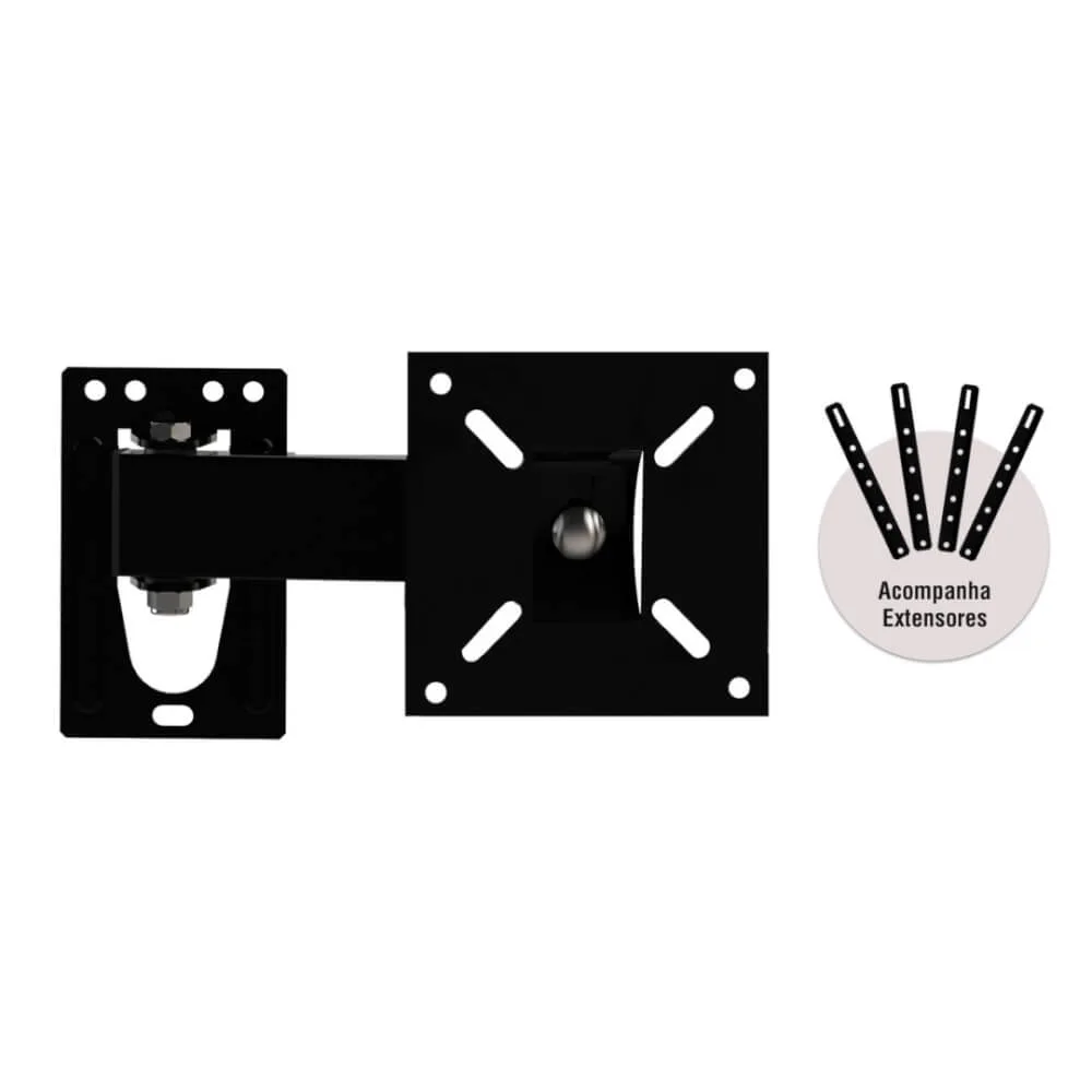 Suporte Para Tv Articulado BRA 3.0 Brasforma