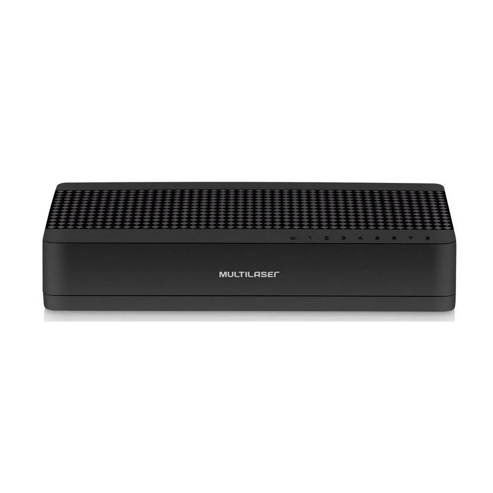 Switch mini Multilaser 8 portas RE308