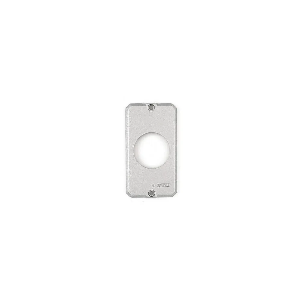 Tampa 1 Posto Redondo Para Condulete 1/2" e 3/4" Tramontina
