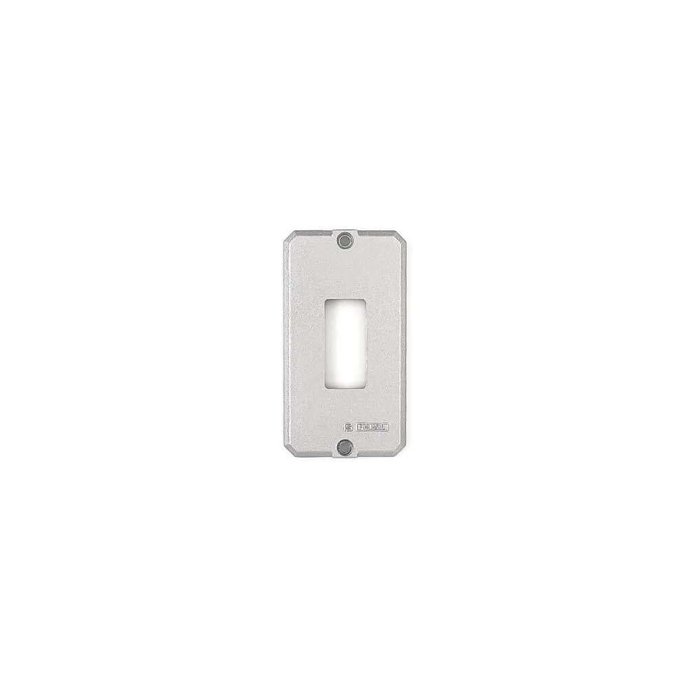 Tampa 1 Posto Para Condulete 1/2" e 3/4" Tramontina