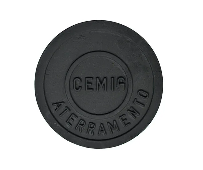 Tampa Ferro Fundido P/Aterramento