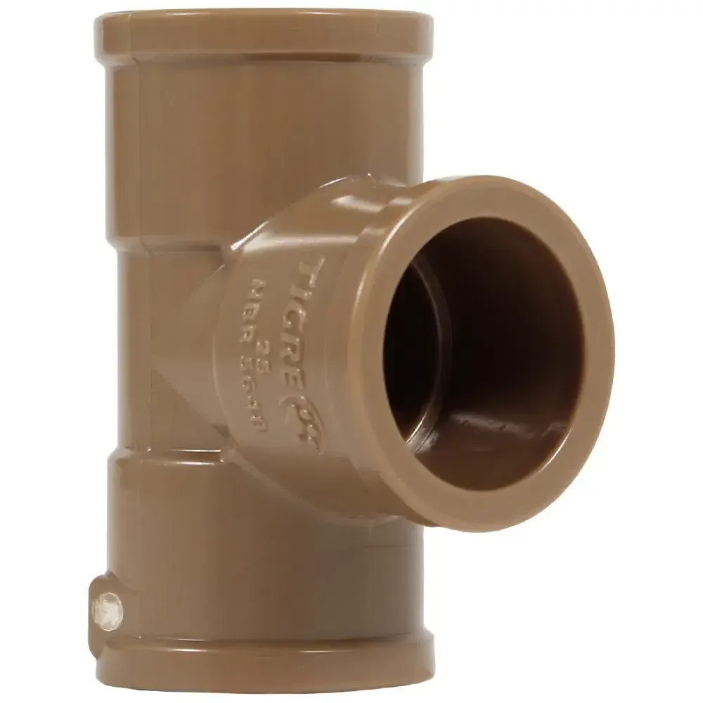 TÊ Soldável 40mm Tigre