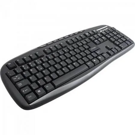 Teclado Multimídia Usb Preto MKL-101 Fortrek