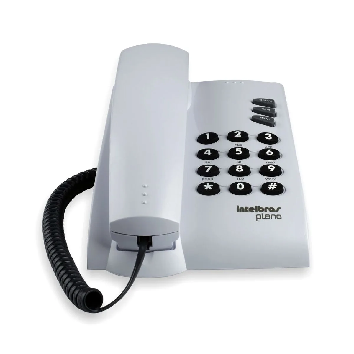 Telefone Com Fio Pleno Intelbras