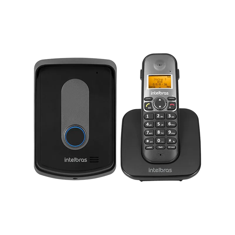 Telefone Sem Fio Com Ramal Externo TIS 5010 Intelbras