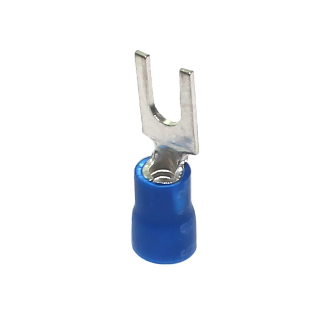 Terminal Forquilha Isolado 2.60MM Azul FR2479 Crimper