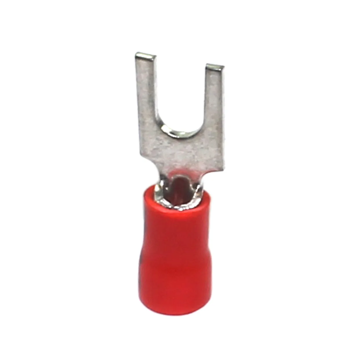 Terminal Forquilha Isolado 1.60MM Vermelho FR2462 Crimper