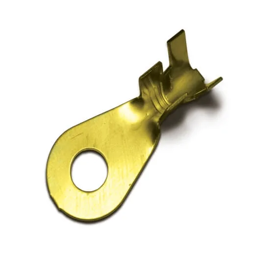 Terminal Latão Olhal 6MM Frontec