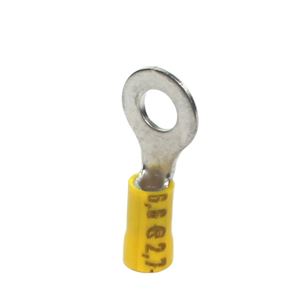 Terminal Olhal Plastico 6.60MM Amarelo AN2451 Crimper