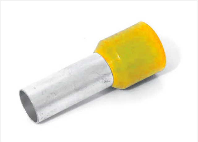 Terminal Tubular 70MM Amarelo CT3616 Crimper